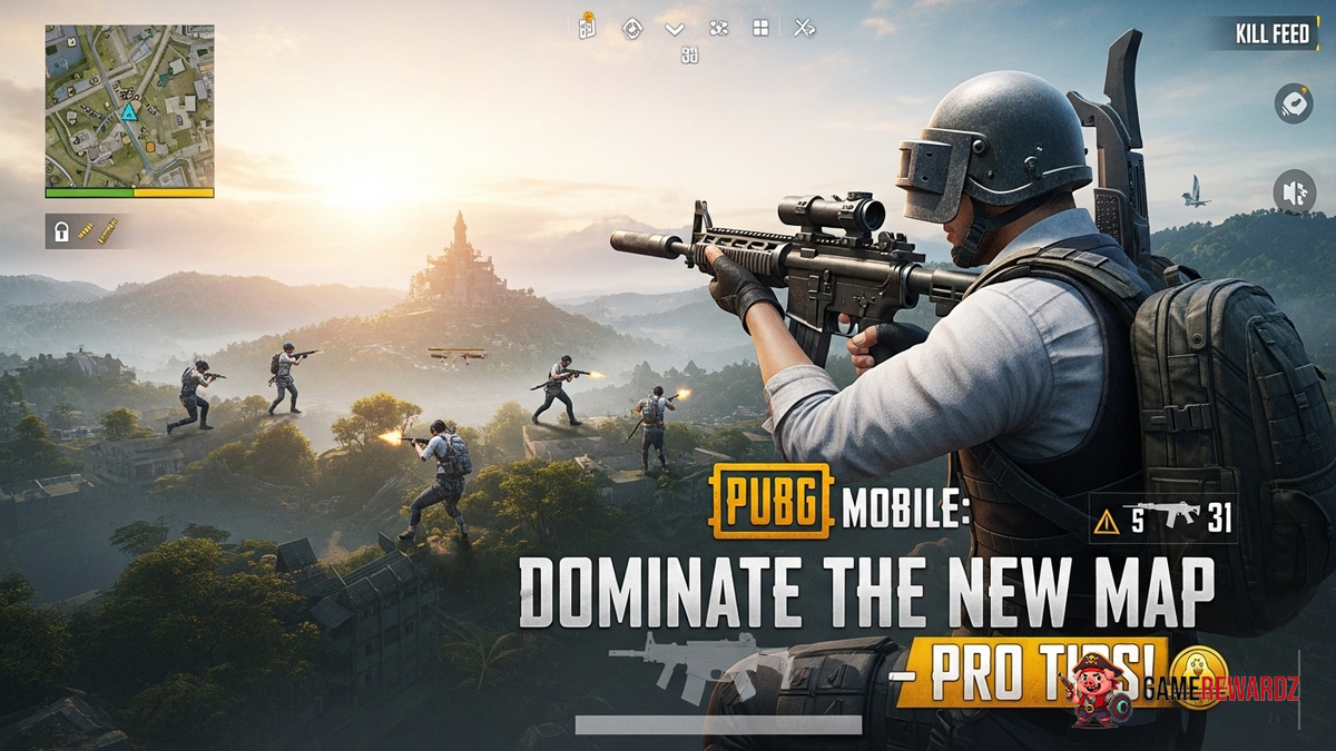 PUBG Mobile: Dominate the New Map – Pro Tips!